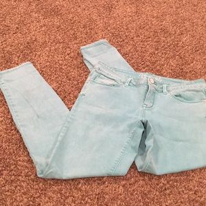 Light blue Aeropostale jegging